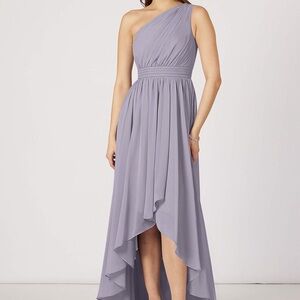 Lavender bridesmaid/cocktail party dress